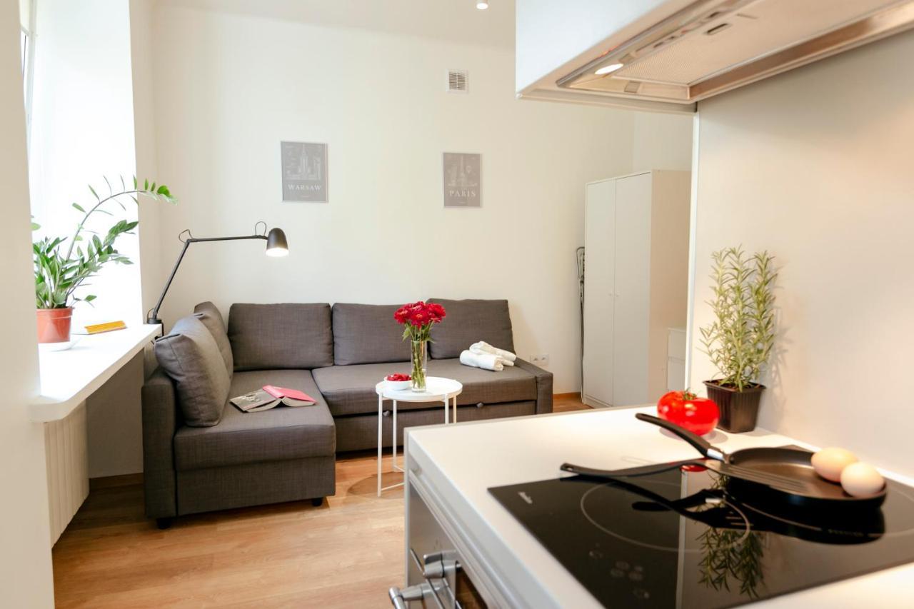 Jana Pawla II 36 - Bezplatny Podziemny Garaz - Free Parking - W Pelni Wyposazone Studio - Better Rental 바르샤바 외부 사진
