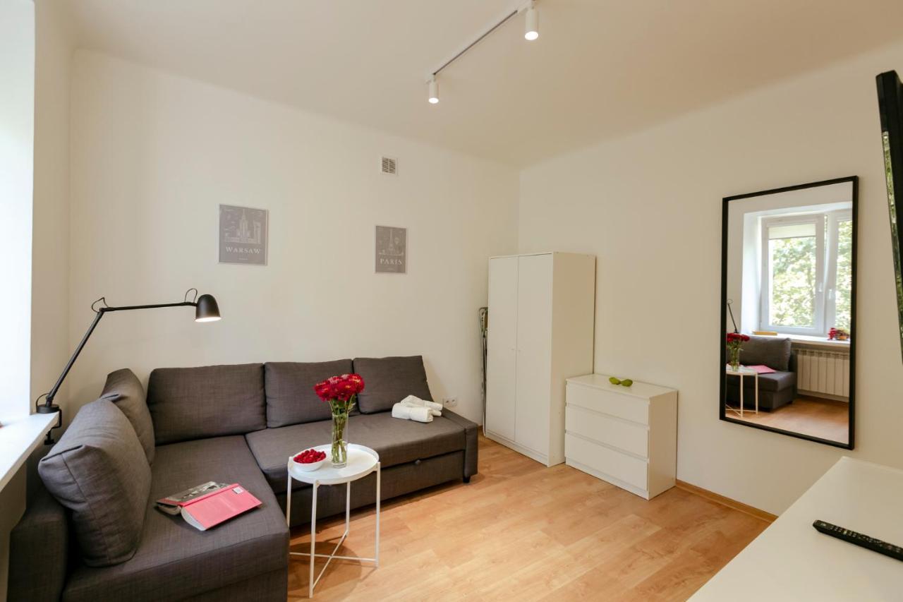 Jana Pawla II 36 - Bezplatny Podziemny Garaz - Free Parking - W Pelni Wyposazone Studio - Better Rental 바르샤바 외부 사진