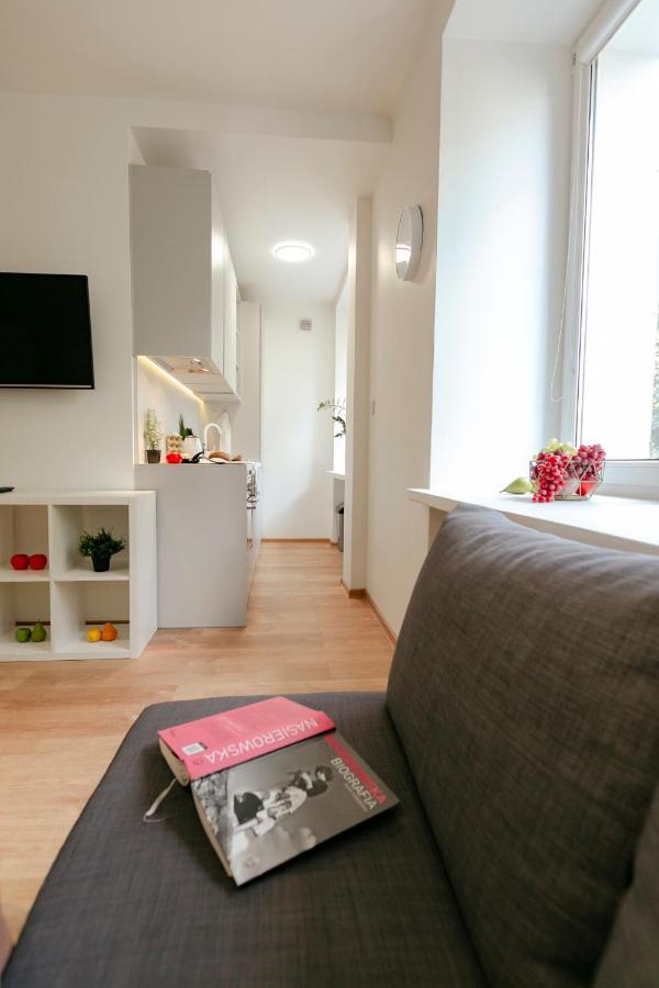 Jana Pawla II 36 - Bezplatny Podziemny Garaz - Free Parking - W Pelni Wyposazone Studio - Better Rental 바르샤바 외부 사진